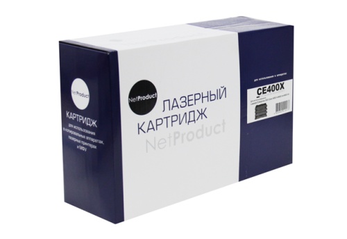 Картридж HP (CE400X) LJ Enterprise 500 color M551n/M575dn, Bk, 11K NetProduct Картридж HP (CE400X) LJ Enterprise 500 color M551n/M575dn, Bk, 11K NetProduct