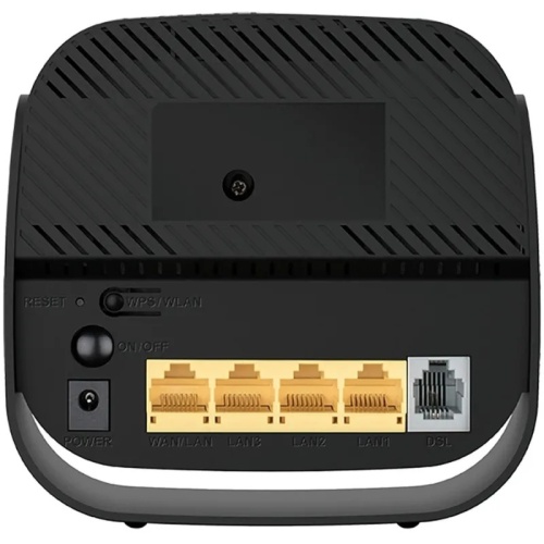 Роутер беспроводной D-Link DSL-2640U/R1A ADSL2+/VDSL2 черный
