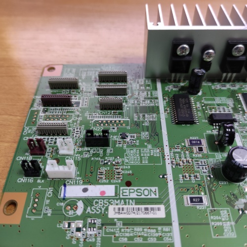 Основная плата (форматер) электроники Epson L1800, 2170667 2155318 основная плата (форматер) электроники epson l1800, 2170667 2155318