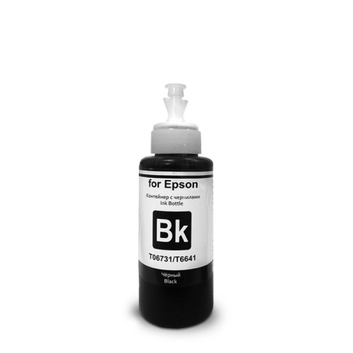 Чернила Revcol, серия L, оригинальная упаковка, Black, Dye, 100мл L100, L800 T06731/T6641 [128592]