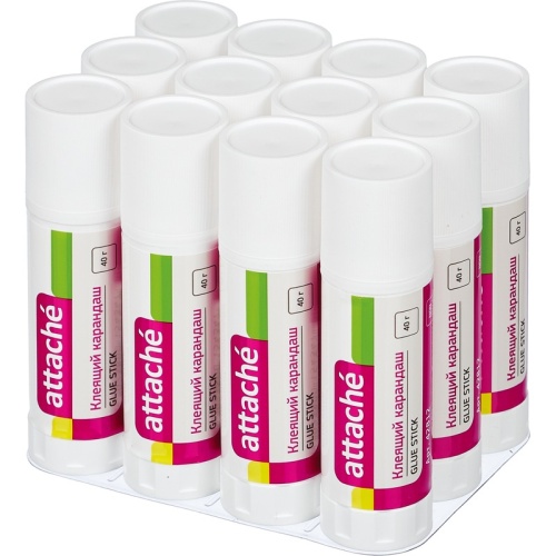 Клей-карандаш Attache 40 гр, Extra