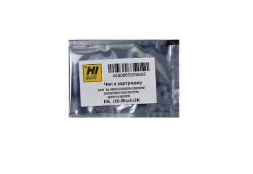 чип samsung sl-m2620/2820/m2670/2870 (mlt-d115l), bk, 3k hi-black