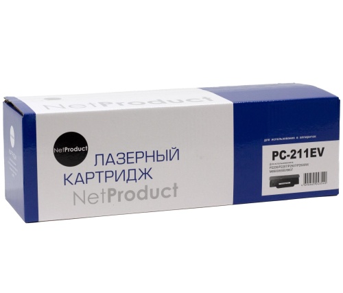 Картридж Pantum (PC-211EV) P2200/P2207/P2507/P2500W/M6500/6550/6607, 1,6К NetProduct