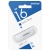 Память USB Flash 16 GB Smartbuy "Scout" USB 2.0 Flash Drive, белый