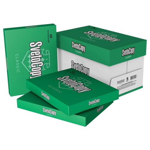 Бумага офисная А3, SvetoCopy "Classic", Марка С, 500л.