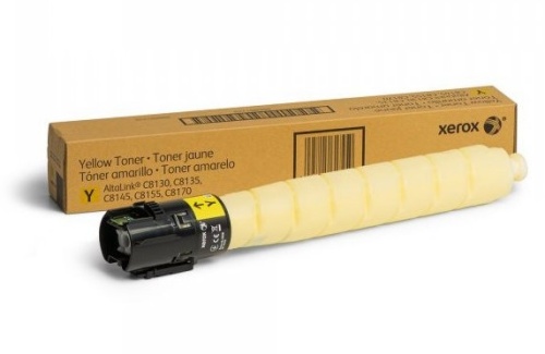 Картридж XEROX C8145/8155/8170 желтый