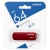 Память USB Flash 64 GB Smartbuy "Clue" USB 2.0 Flash Drive, бордовый