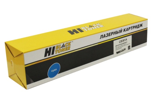 Картридж HP (CB381A) CLJ CP6015dn/CM6030/6040MFP, Восстанов, C, 21K Hi-Black
