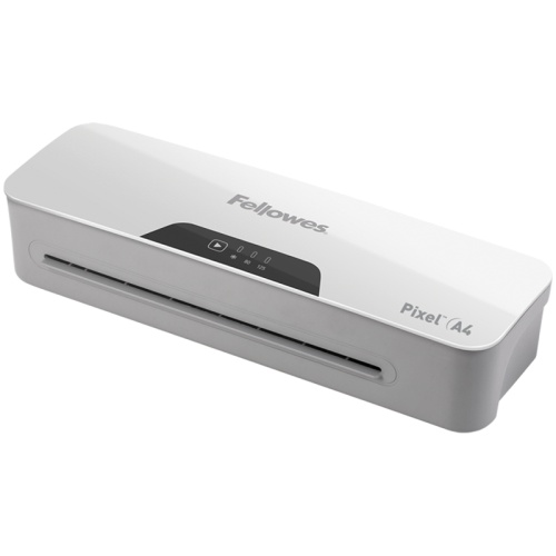 Ламинатор А4 Fellowes FS-56014 "Pixel" 75-125мкм, 2 вала, скорость 30см/мин, нагрев 3 мин.