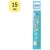 Линейка 15см ArtSpace "Like", пластиковая, европодвес