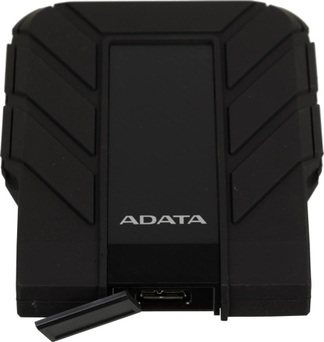 Внешний диск 2ТБ HDD A-Data DashDrive Durable HD710Pro, USB 3.0, черный