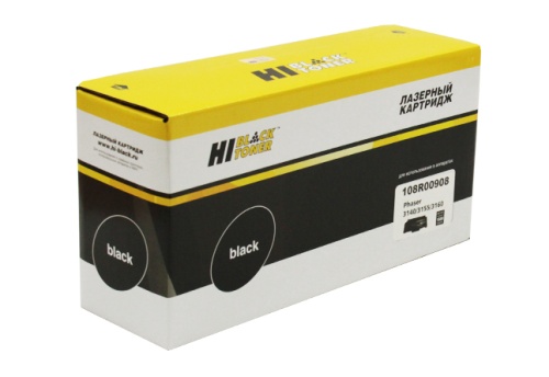 Картридж Xerox (108R00908) для Phaser 3140/3155/3160, ресурс 1500 копий, Hi-Black
