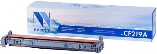 Фотобарабан (Drum-Unit) HP (CF219A) LJ Pro M104/MFP M132, ресурс 12000 копий, NV Print