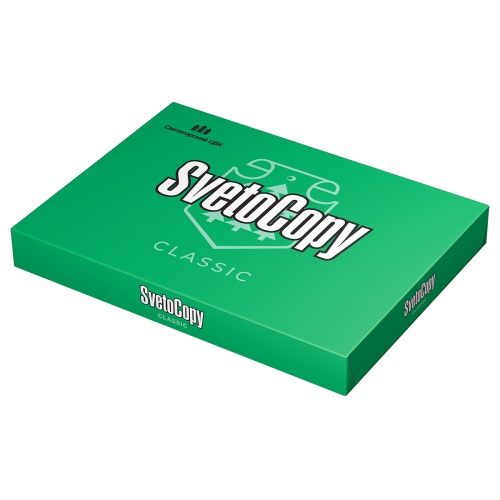 Бумага офисная А3, SvetoCopy "Classic", Марка С, 500л.