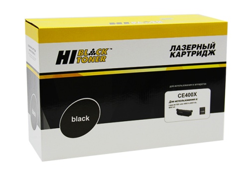Картридж HP (CE400X) LJ Enterprise 500 color M551n/M575dn, Bk, 11K Hi-Black Картридж HP (CE400X) LJ Enterprise 500 color M551n/M575dn, Bk, 11K Hi-Black