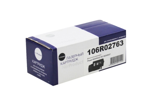 Картридж Xerox (106R02763) Phaser 6020/6022/WC 6025/6027, Bk, 2K NetProduct