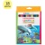 Карандаши цветные пластиковые ArtSpace "Подводный мир", 18цв., заточен., картон, европодвес
