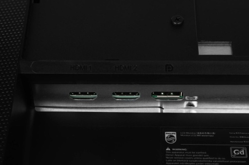 Монитор 27" Philips Evnia Gaming 27M1N3200ZS/01, 1920x1080, IPS, 165Гц, 2хHDMI, 1хDP, черный Монитор 27" Philips Evnia Gaming 27M1N3200ZS/01, 1920x1080, IPS, 165Гц, 2хHDMI, 1хDP, черный