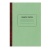 Книга учета 96 листов А4 в линейку на сшивке блок газетная бумага Attache (обложка - плотный картон)