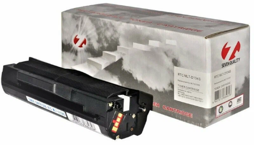 Картридж Samsung (MLT-D104S) ML1660/1665/1860/SCX-3200/3205, ресурс 1500 копий, 7Q