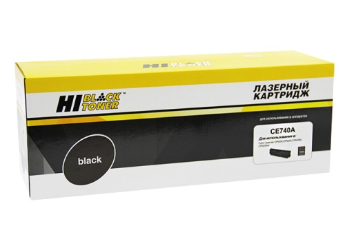 Картридж HP (CE740A) CLJ CP5220/5225/5225n/5225dn, черный, 7000 страниц Hi-Black