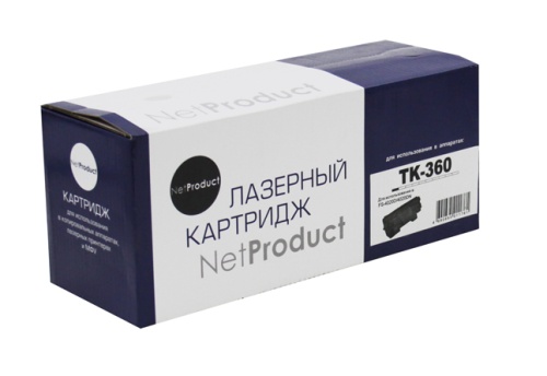 Картридж Kyocera (TK-360) Mita FS-4020, 20K NetProduct Картридж Kyocera (TK-360) Mita FS-4020, 20K NetProduct