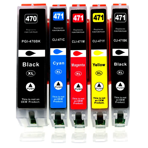 Картриджи для принтера Canon PGI-470/CLI-471 XL INKO для Canon Pixma MG5740, MG6840, TS5040, TS6040 