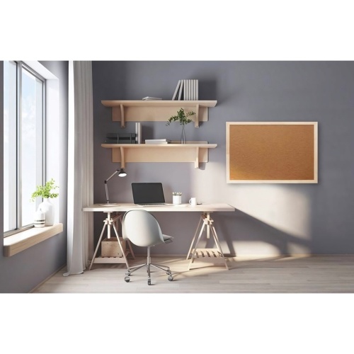 Доска с поверхностью из мягкого ДВП 45х60 см Выбор есть Softboard
