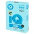 Бумага IQ color, А3, 80 г/м2, 500 л., пастель, голубая, MB30