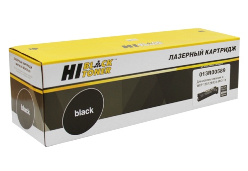 Картридж Xerox (013R00589) для WCP 123/128/133 /WC118, Восстанов, 60К Hi-Black
