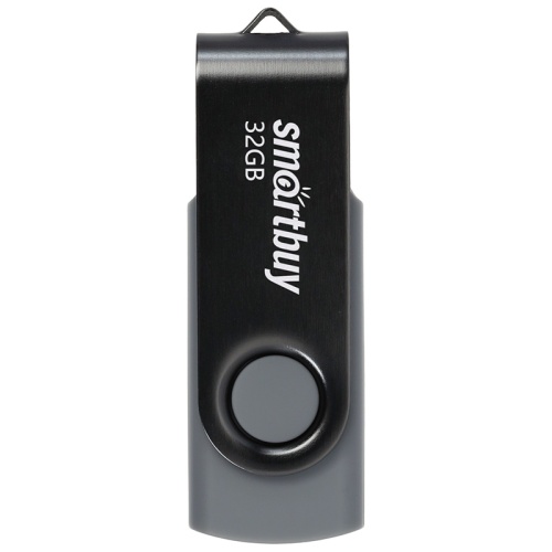 Память USB Flash 32 GB Smartbuy "Twist" USB 2.0 Flash Drive, черный