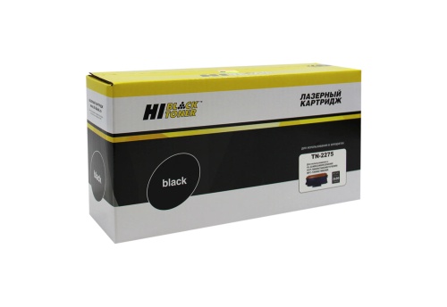 Картридж Brother (TN-2275) HL-2240R/2240DR/2250DNR/DCP-7060DR, 2,6K Hi-Black Картридж Brother (TN-2275) HL-2240R/2240DR/2250DNR/DCP-7060DR, 2,6K Hi-Black