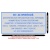 Штамп самонаборный Colop Printer C60-Set-F пластиковый 9 строк 37х76 мм