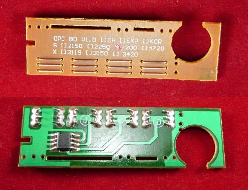 чип к картриджу samsung scx-d4200a вlack 3000 копий elp