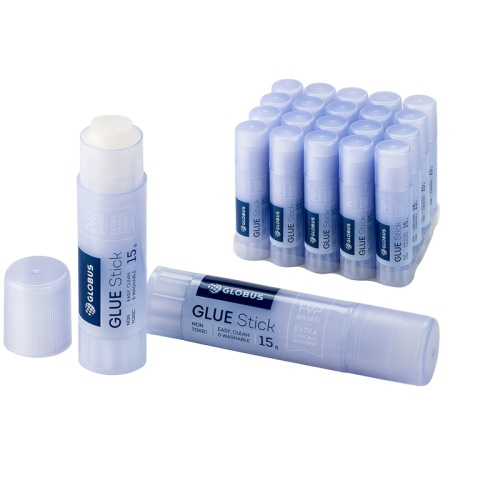 Клей-карандаш Globus "Стандарт", 15г
