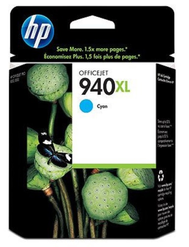 Картридж HP Officejet Pro 8000/8500, №940XL (O) C4907AE, C, 1,4K Картридж HP Officejet Pro 8000/8500, №940XL (O) C4907AE, C, 1,4K