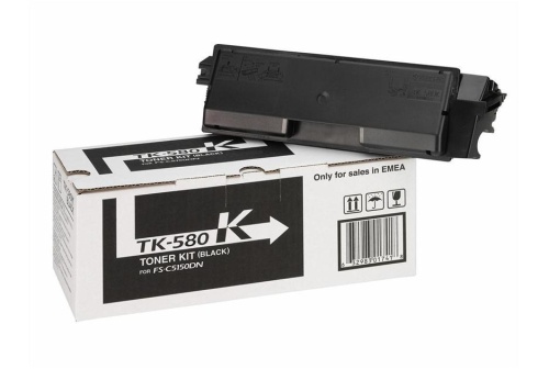 Картридж Kyocera (TK-580K) FS-C5150DN, чёрный оригинальный Картридж Kyocera (TK-580K) FS-C5150DN, чёрный оригинальный