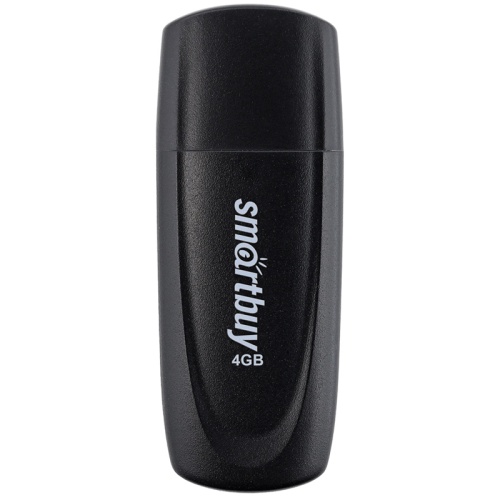 Память USB Flash 4 GB Smartbuy "Scout" USB 2.0 Flash Drive, черный