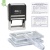 Штамп самонаборный Colop Printer 55-Set-F пластиковый 10 строк 40х60 мм