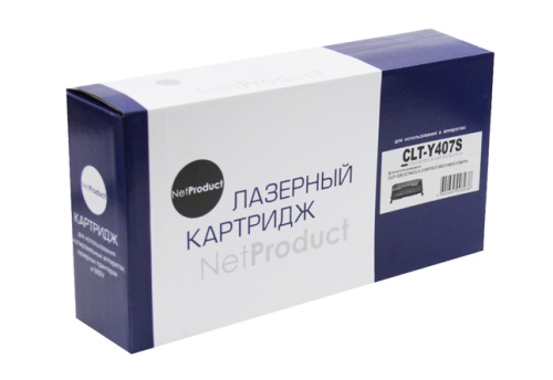 Картридж Samsung (CLT-Y407S) CLP-320/320n/325/CLX-3185, Y, 1K NetProduct
