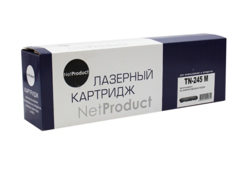 Картридж Brother (TN-245M) HL-3140CW/3150CDW/3170CDW, M, 2,2K NetProduct