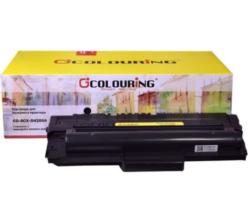 Картридж SCX-D4200A для Samsung SCX-4200/SCX-4220 Colouring 3000 копий