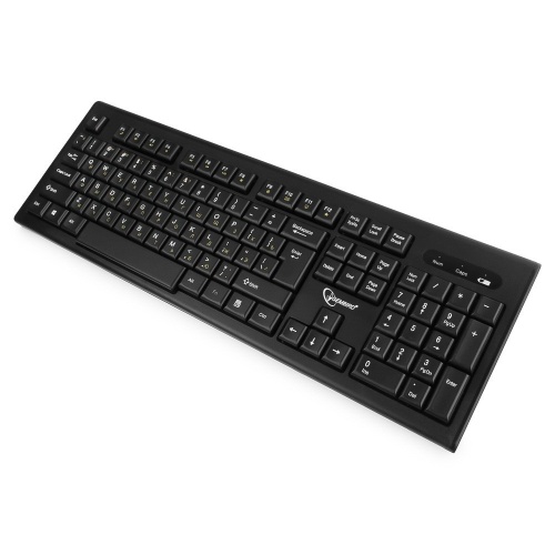 Клавиатура и мышь Wireless Gembird [KBS-8002]