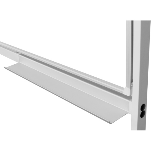 Доска магнитно-маркерная Attache Twist 100x120 см односекционная на колёсиках, полочка для маркеров Доска магнитно-маркерная Attache Twist 100x120 см односекционная на колёсиках, полочка для маркеров