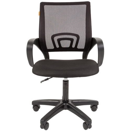 Кресло оператора Chairman 696 LT, спинка ткань-сетка черная/сиденье ткань С черная