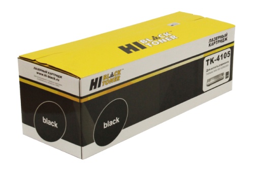 Картридж Kyocera (TK-4105) 1800/2200/1801/2201, черный, ресурс 15000 страниц Hi-Black