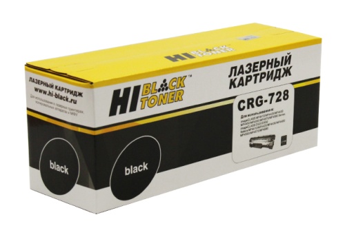 Картридж Canon (728/328) MF-4410/4430/4450/4570/4580, 2,1K Hi-Black