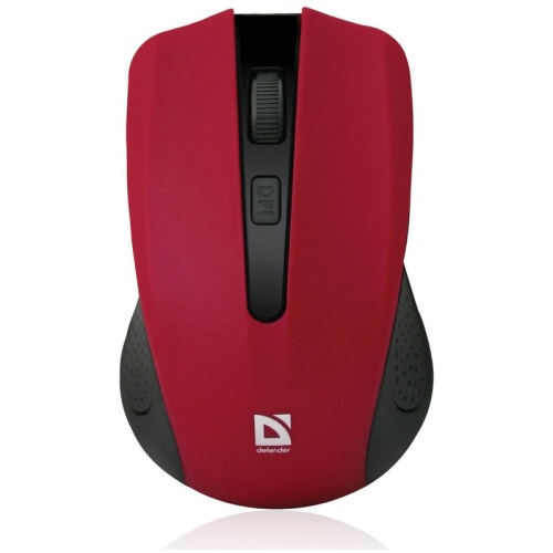 Мышь беспроводная Defender Accura MM-935 черный, красный Мышь беспроводная Defender Accura MM-935 черный, красный