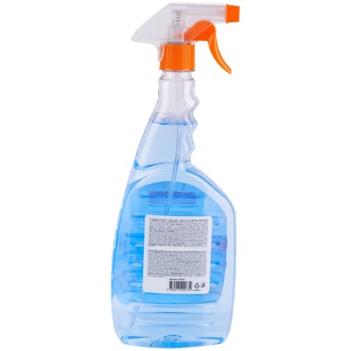 Средство для мытья стекол и зеркал 750 мл, OfficeClean Professional, с нашатырным спиртом, с курком