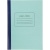 Книга учета 96 листов А4 в клетку на сшивке блок газетная бумага (обложка - плотный картон)